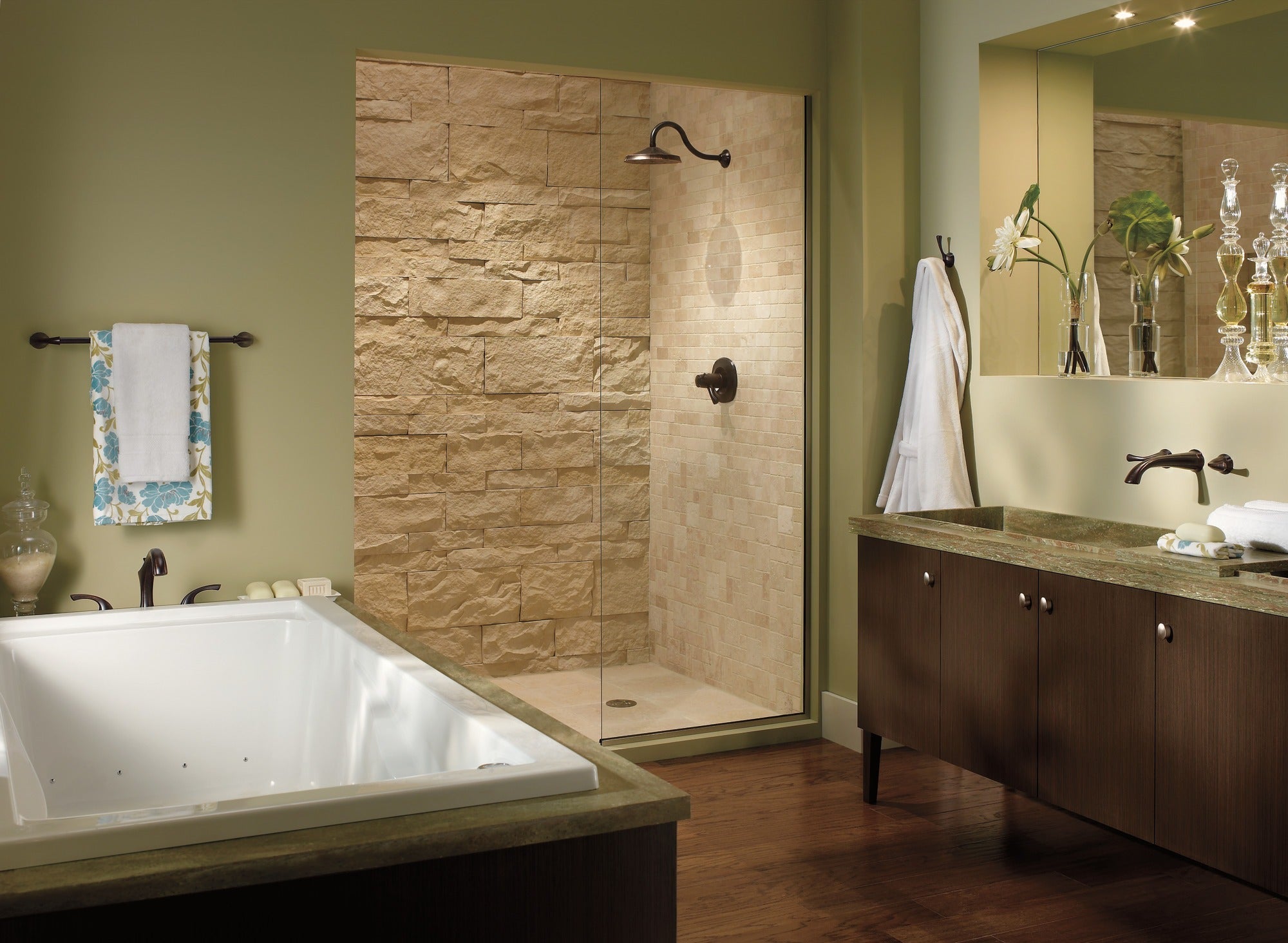 Delta Cassidy® Double Robe Hook