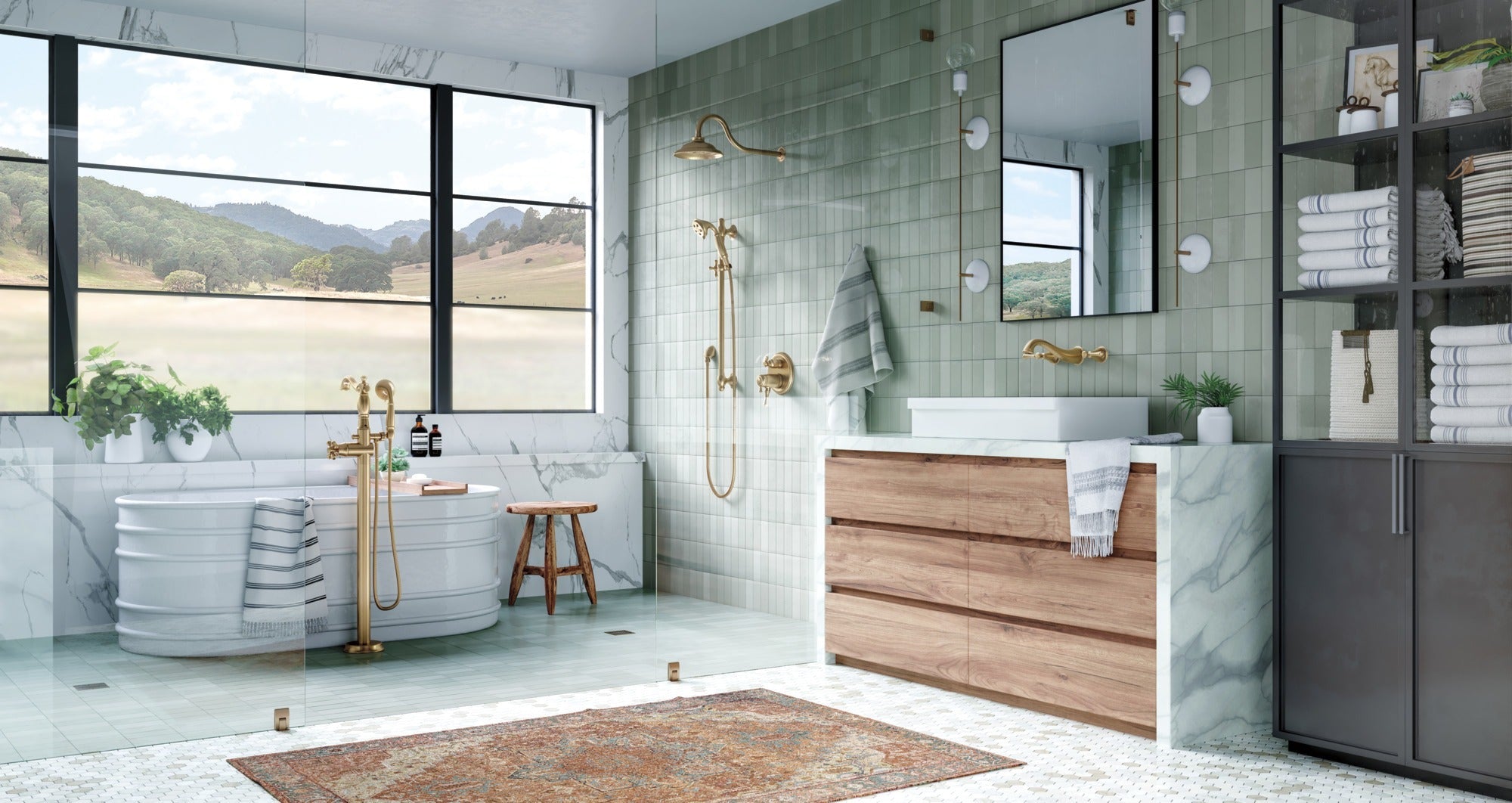 Delta Victorian® Flange - Shower