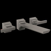 Delta Pivotal® Two Handle Wall Mount Bathroom Faucet Trim