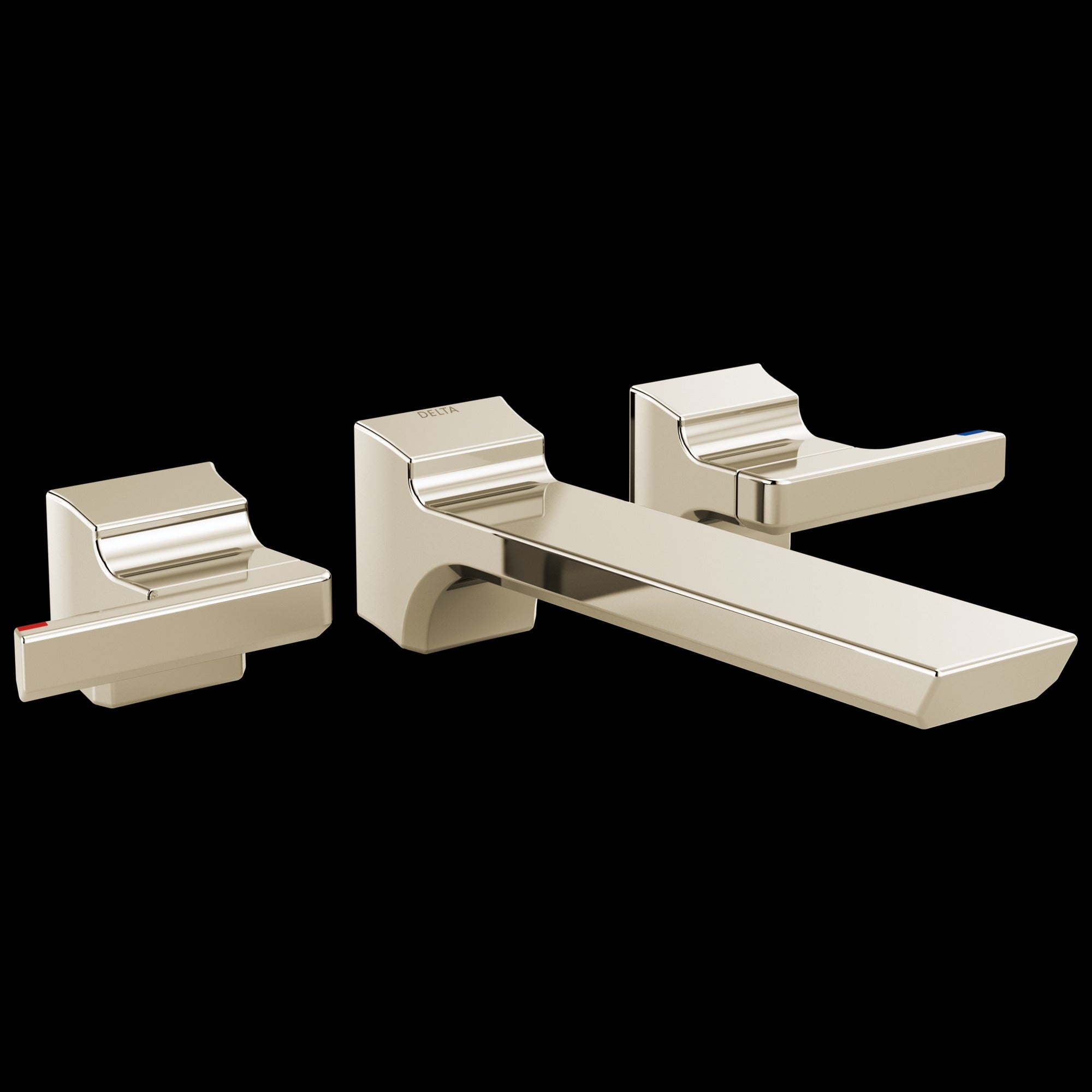 Delta Pivotal® Two Handle Wall Mount Bathroom Faucet Trim