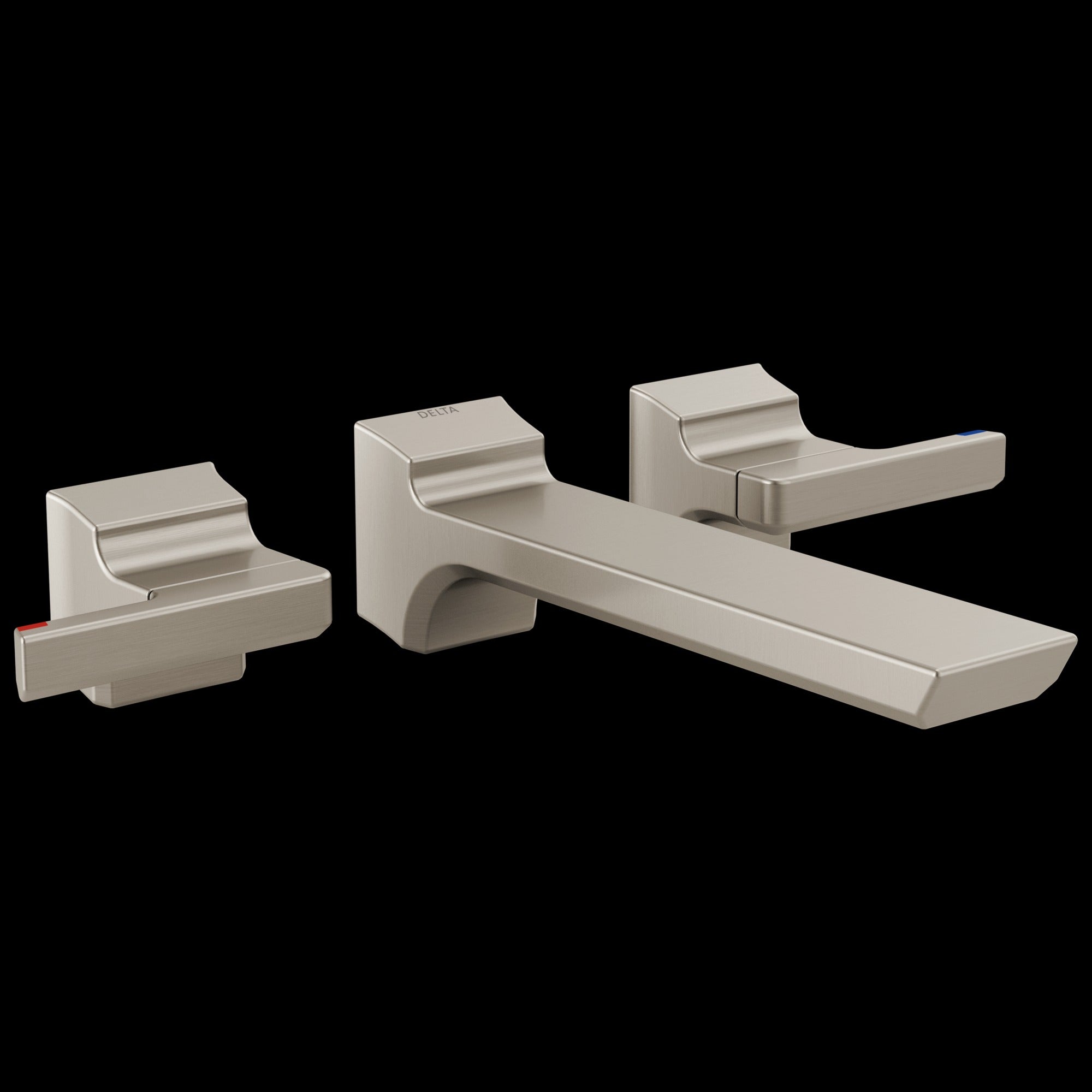 Delta Pivotal® Two Handle Wall Mount Bathroom Faucet Trim