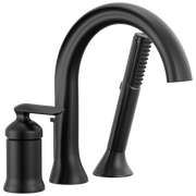 Delta Bonacci™ Three Hole Roman Tub Trim with Hand Shower