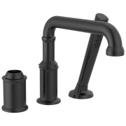 Delta Broderick® Three Hole Roman Tub Trim with Hand Shower - Less Handle