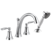 Delta Woodhurst™ Roman Tub with Handshower Trim