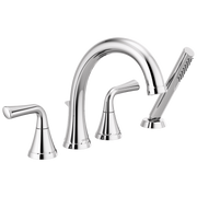 Delta Kayra® Roman Tub Trim with Hand Shower