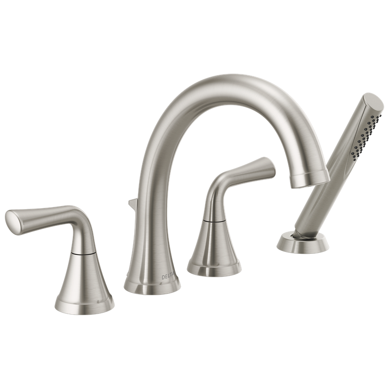 Delta Kayra® Roman Tub Trim with Hand Shower