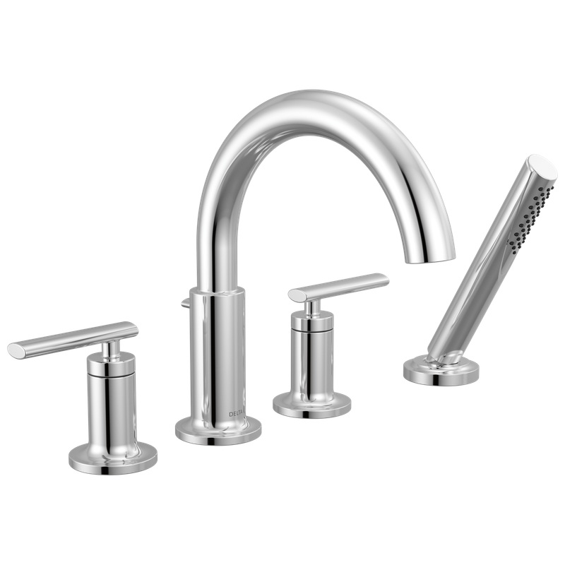 Delta Altado™ Roman Tub Trim with Hand Shower