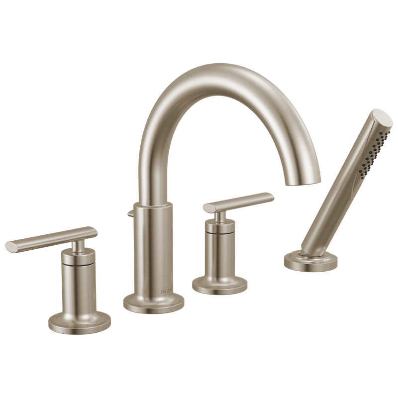Delta Altado™ Roman Tub Trim with Hand Shower