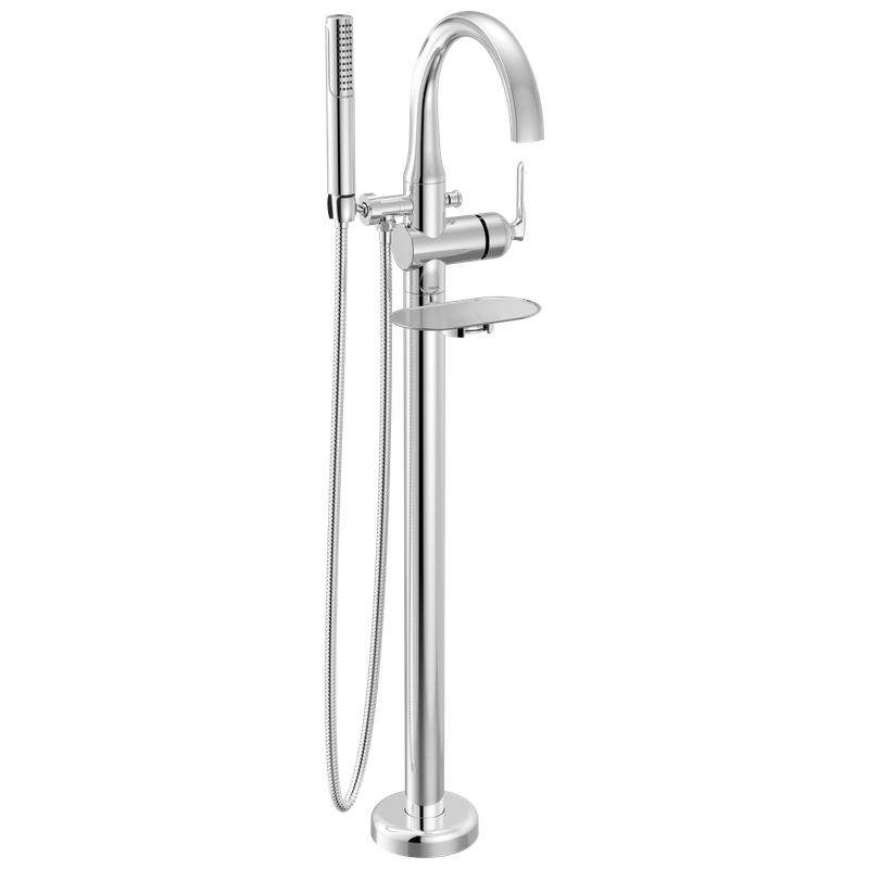 Delta Bonacci™ Floor Mount Tub Filler Trim