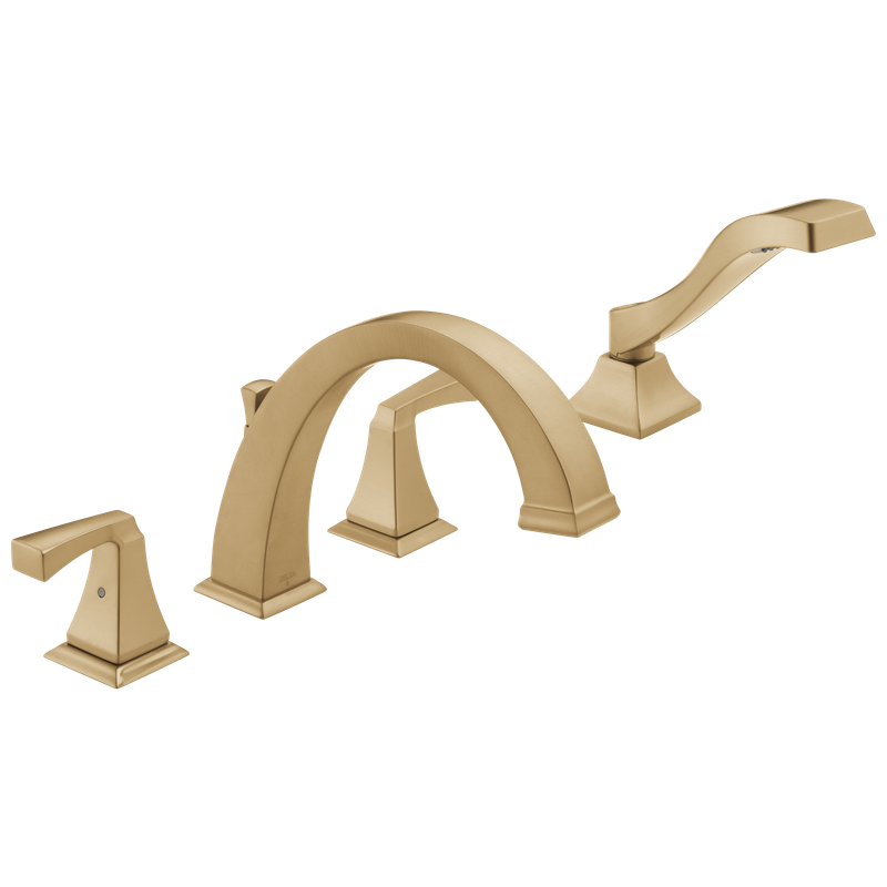 Delta Dryden™ Roman Tub with Hand Shower Trim