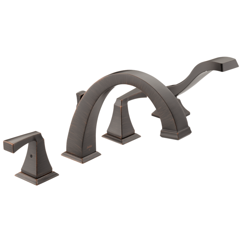 Delta Dryden™ Roman Tub with Hand Shower Trim