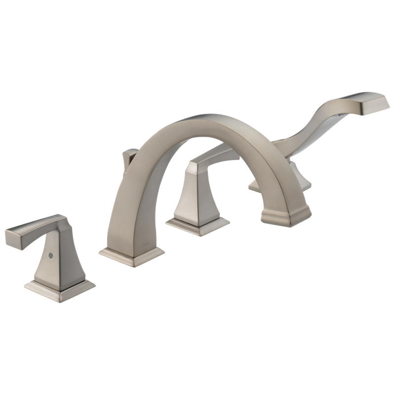 Delta Dryden™ Roman Tub with Hand Shower Trim