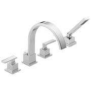 Delta Vero® Roman Tub Trim with Hand Shower