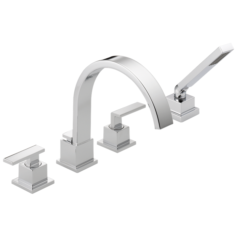 Delta Vero® Roman Tub Trim with Hand Shower