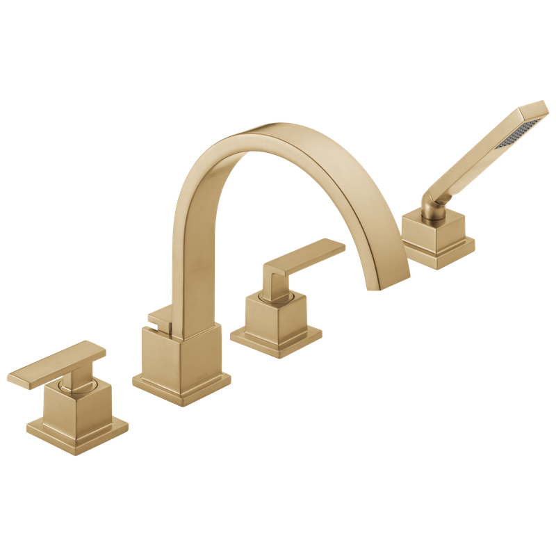 Delta Vero® Roman Tub Trim with Hand Shower