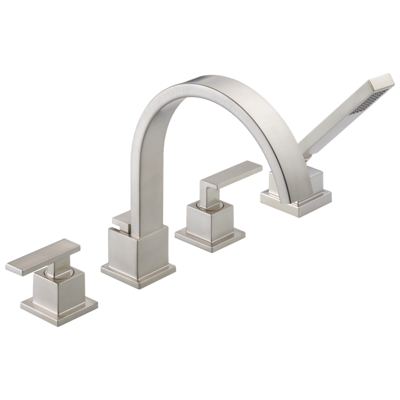 Delta Vero® Roman Tub Trim with Hand Shower