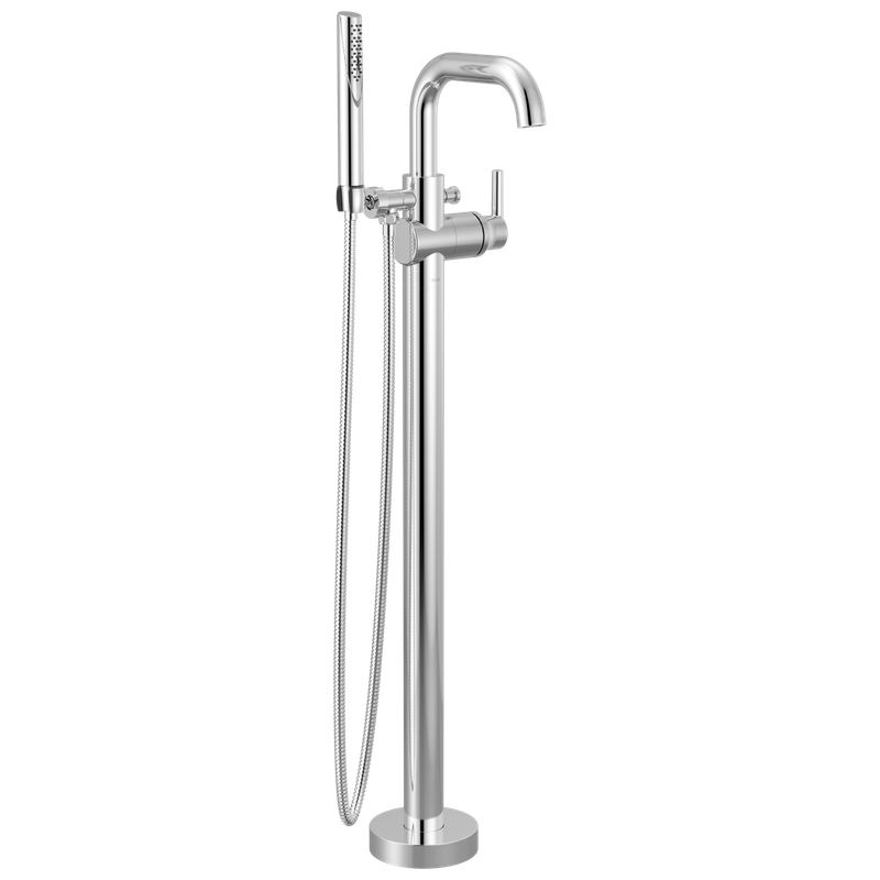 Delta Trinsic® Floor Mount Tub Filler