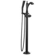 Delta Dorval™ Single Handle Floor Mount Tub Filler Trim - Less Handle
