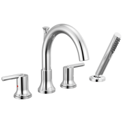 Delta Trinsic® Roman Tub with Hand Shower Trim