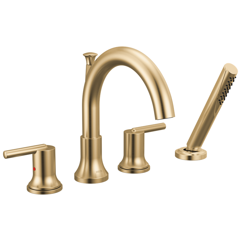 Delta Trinsic® Roman Tub with Hand Shower Trim