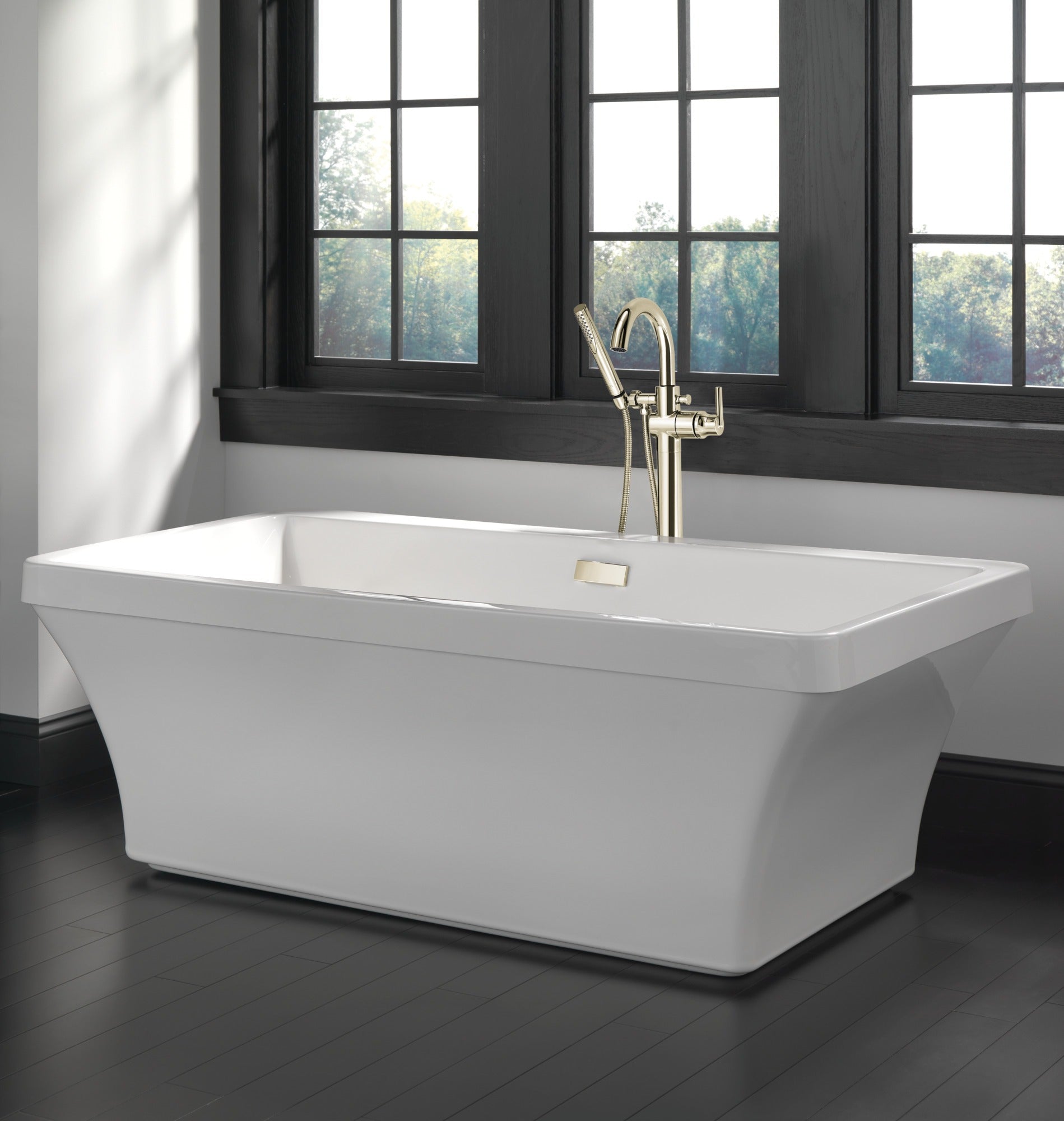 Delta Trinsic® Floor Mount Tub Filler Trim