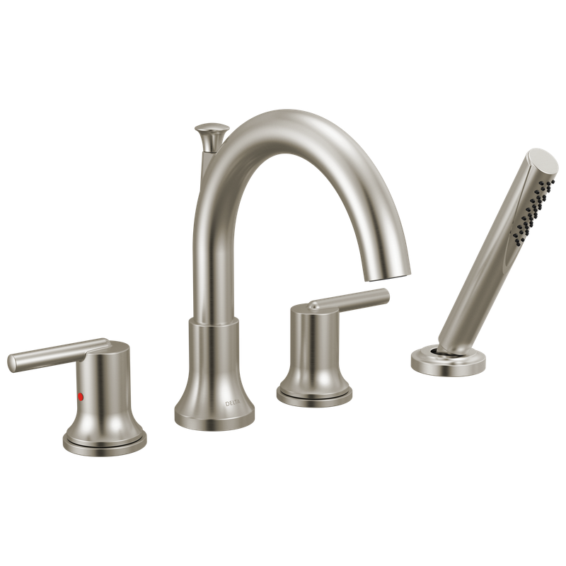 Delta Trinsic® Roman Tub with Hand Shower Trim