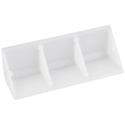 Hardware Resources 3" White Glue Block - Priced and Sold by the Thousand