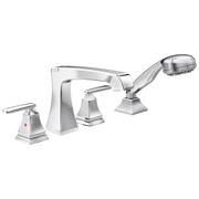Delta Ashlyn® Roman Tub with Hand Shower Trim