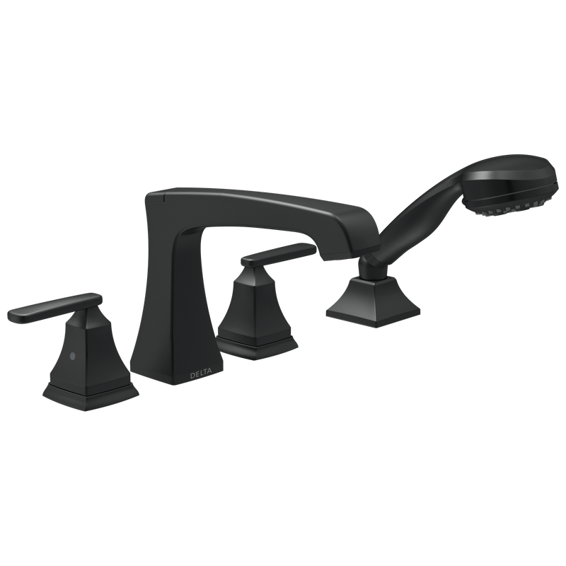 Delta Ashlyn® Roman Tub Trim with Hand Shower