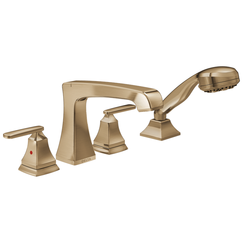 Delta Ashlyn® Roman Tub Trim with Hand Shower