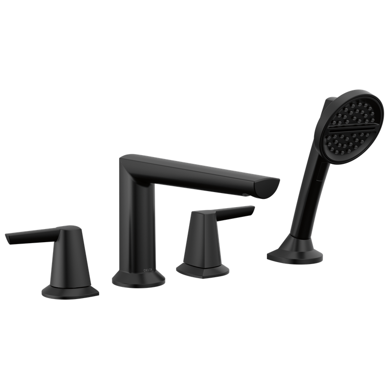 Delta Galeon™ 4-Hole Roman Tub Trim with Hand Shower