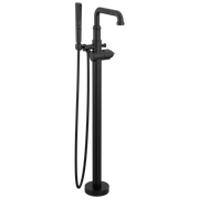 Delta Broderick® Floor Mount Tub Filler Trim- Less Handle