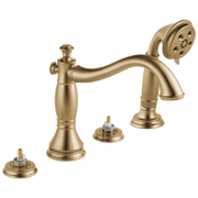 Delta Cassidy® Roman Tub with Hand Shower Trim - Less Handles