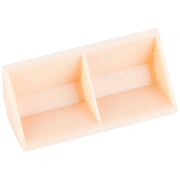 Hardware Resources 2" Beige Glue Block - Priced and Sold by the Thousand. Order 5 for 5,000 Pieces