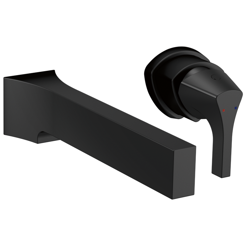 Delta Zura® Single Handle Wall Mount Bathroom Faucet Trim