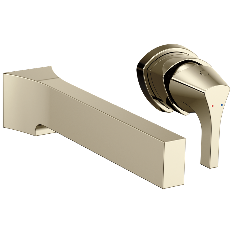 Delta Zura® Single Handle Wall Mount Bathroom Faucet Trim