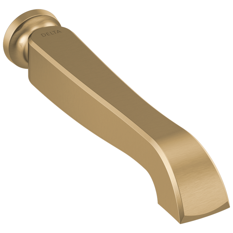 Delta Dorval™ Two Handle Wall Mount Tub Filler - Less Handles