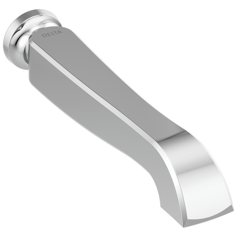 Delta Dorval™ Two Handle Wall Mount Tub Filler - Less Handles