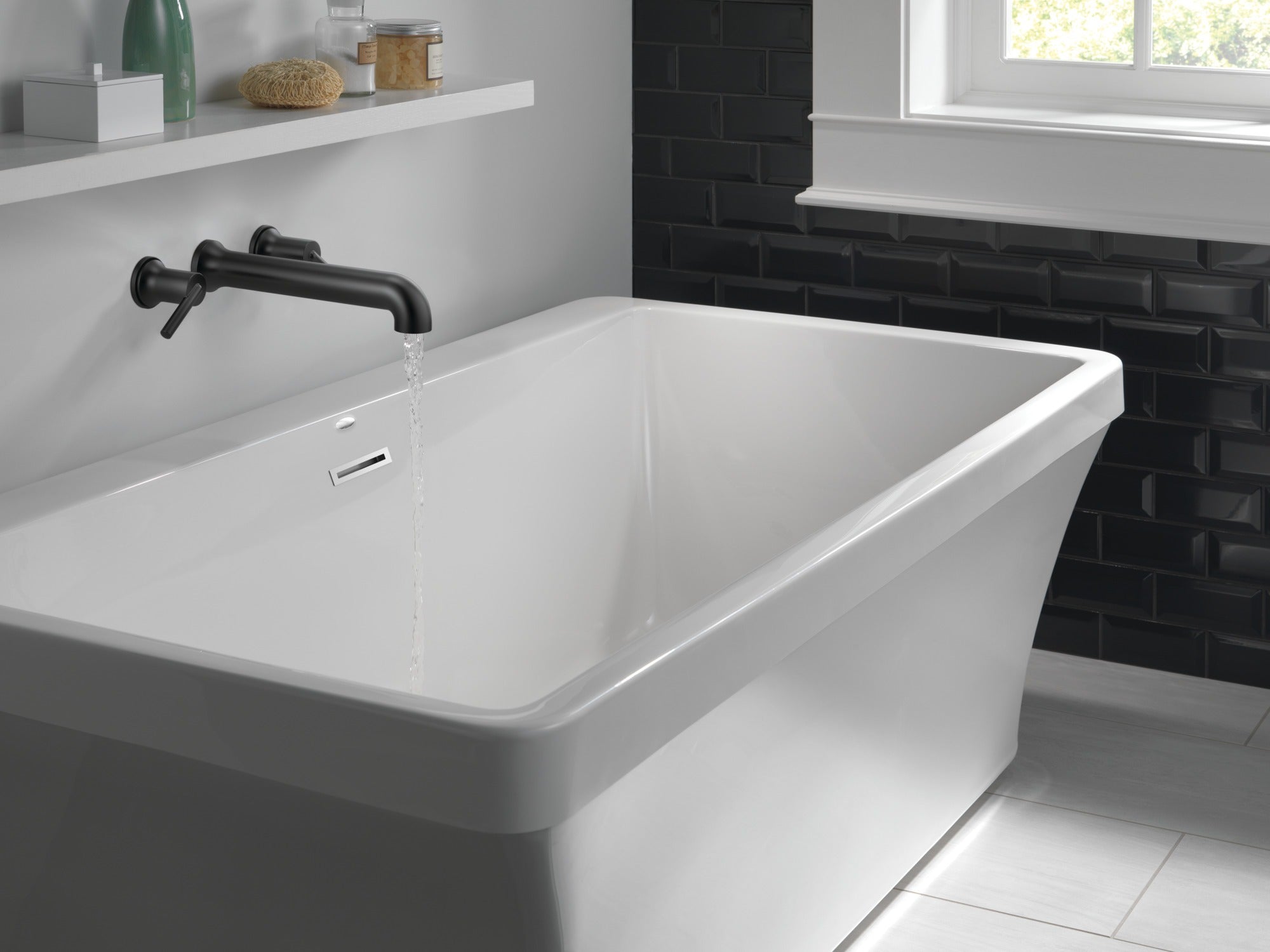 Delta Trinsic® Wall Mounted Tub Filler