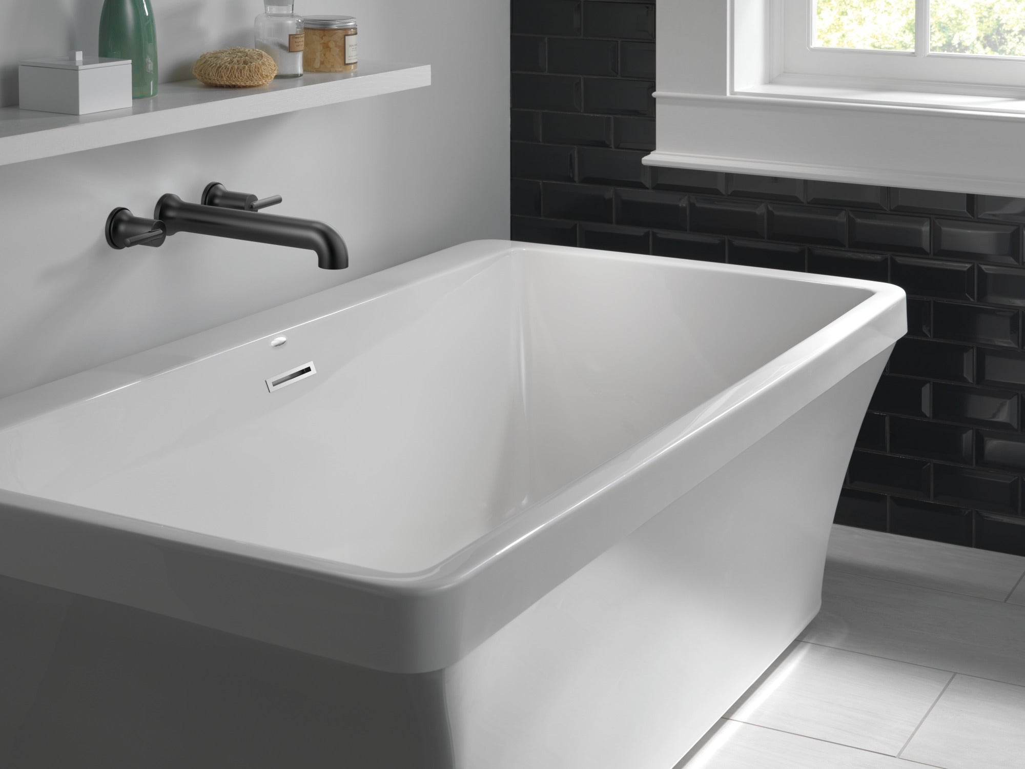 Delta Trinsic® Wall Mounted Tub Filler