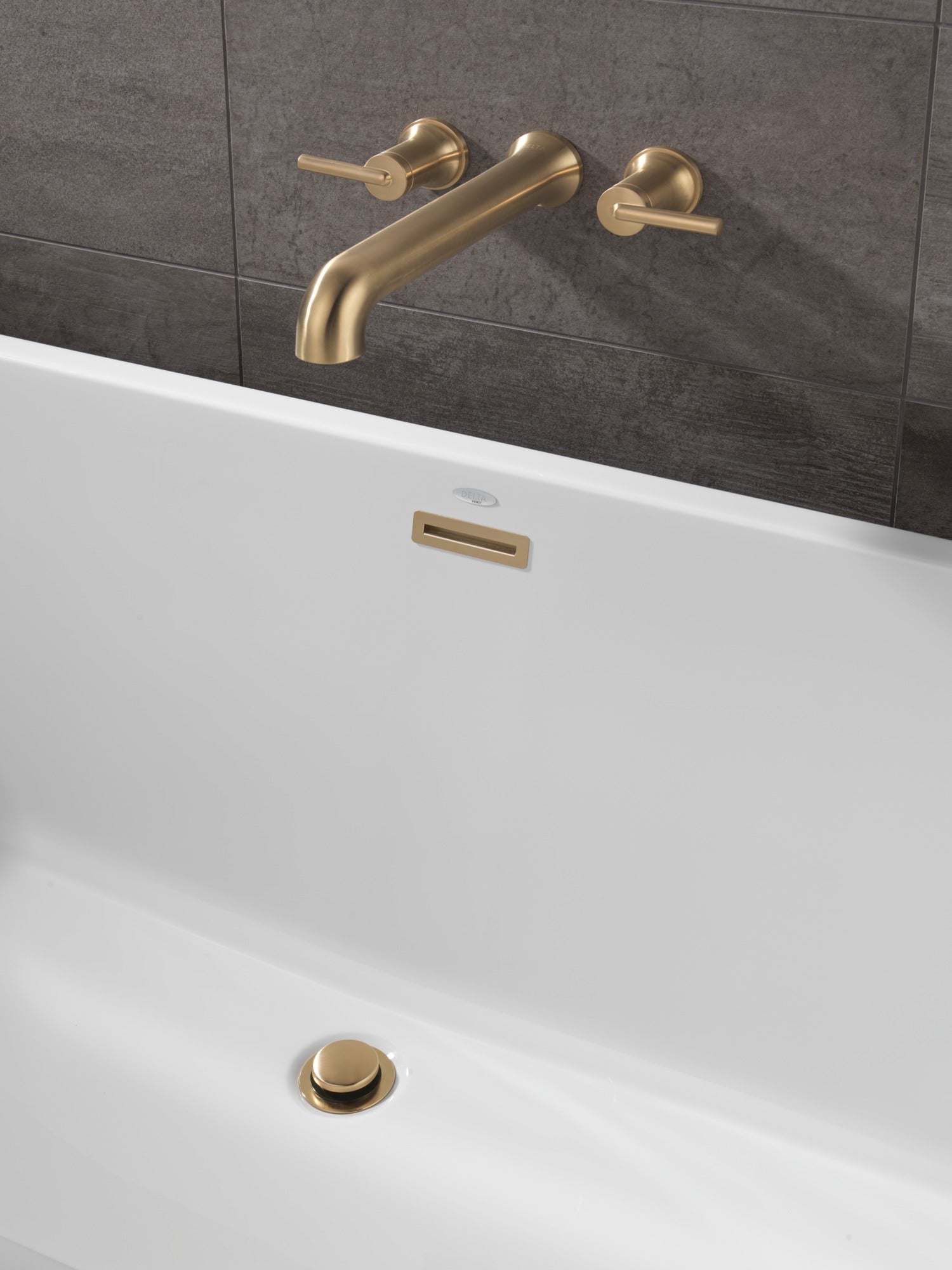 Delta Trinsic® Wall Mounted Tub Filler