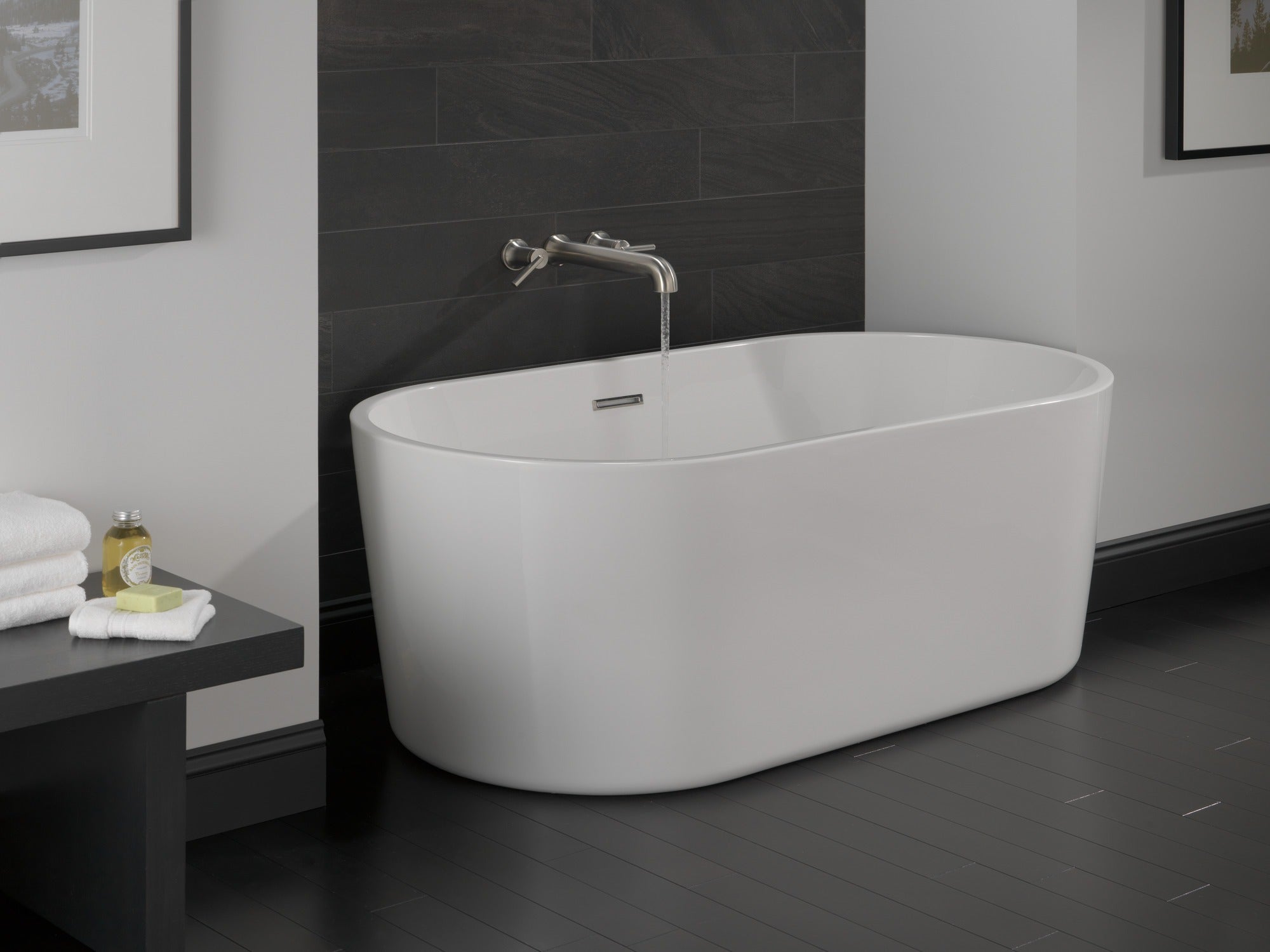 Delta Trinsic® Wall Mounted Tub Filler
