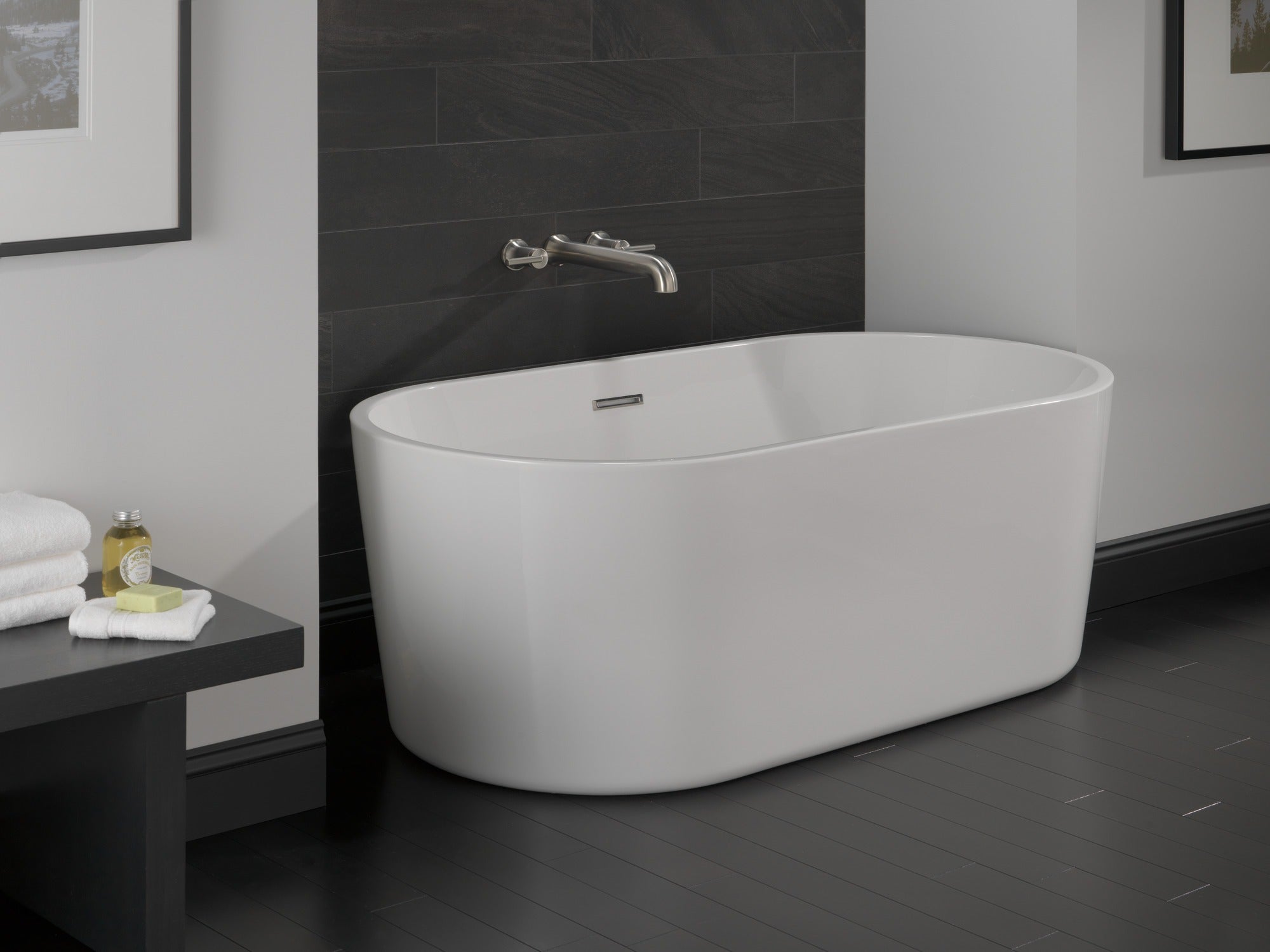 Delta Trinsic® Wall Mounted Tub Filler