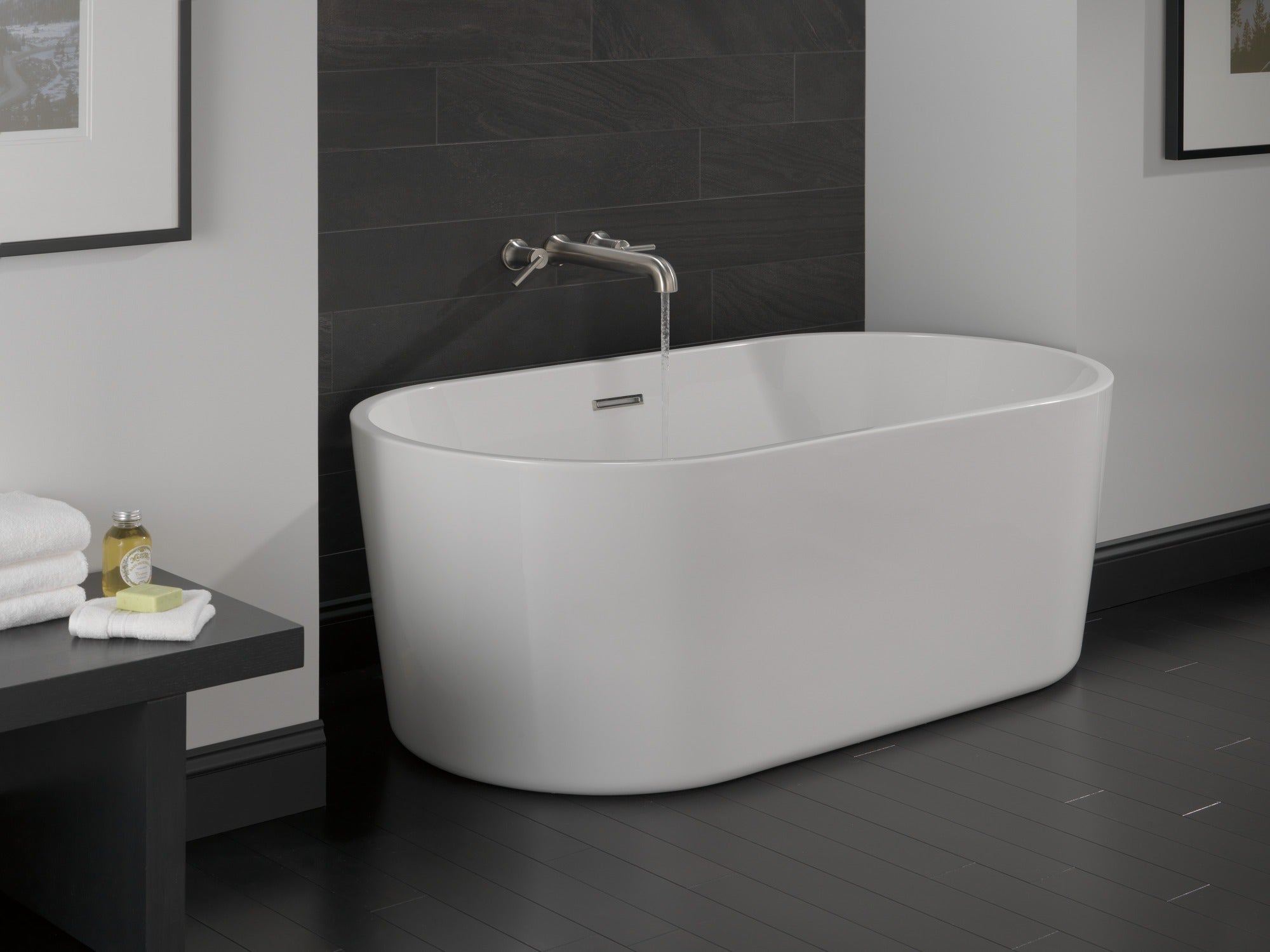 Delta Trinsic® Wall Mounted Tub Filler