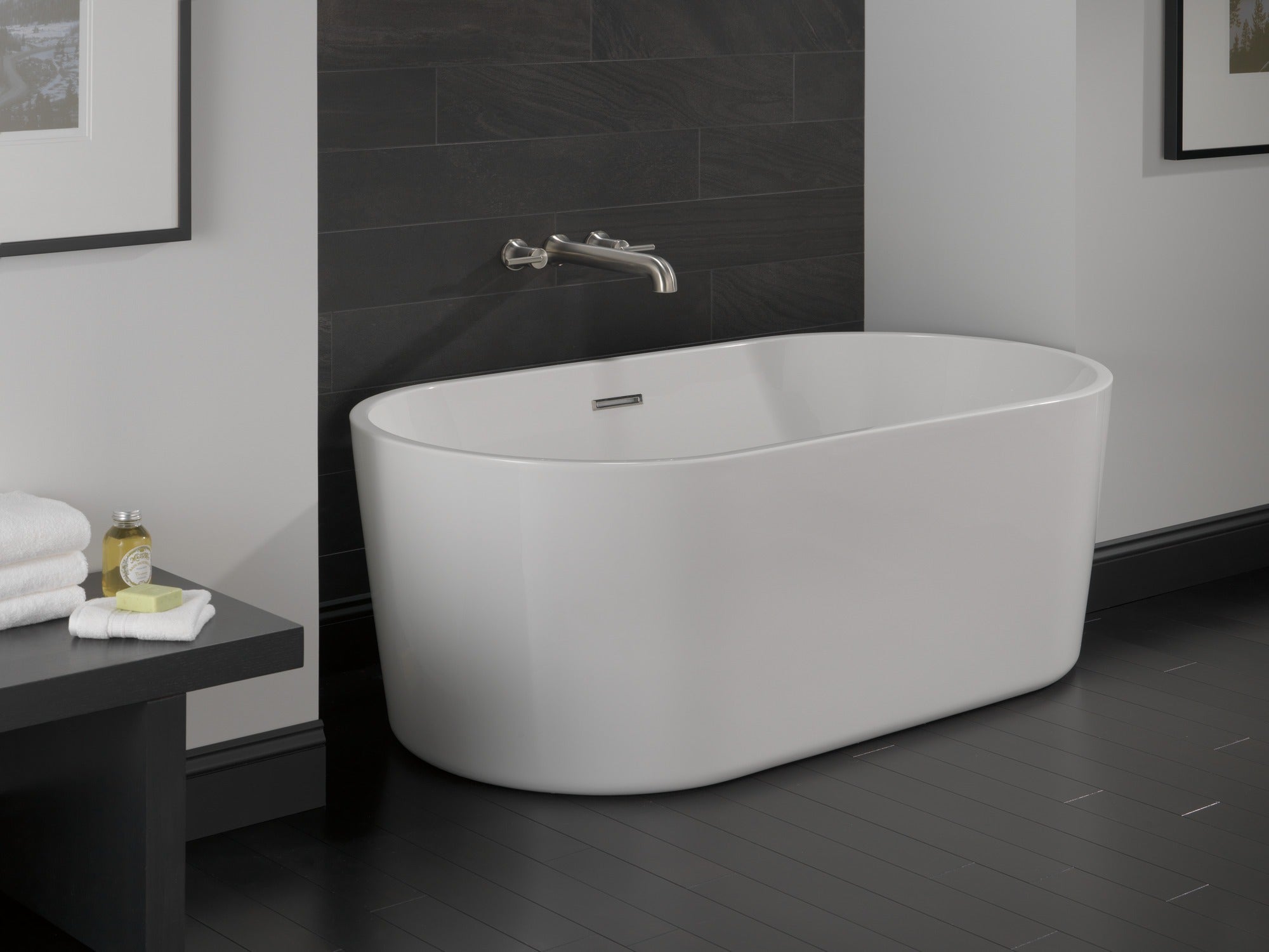 Delta Trinsic® Wall Mounted Tub Filler