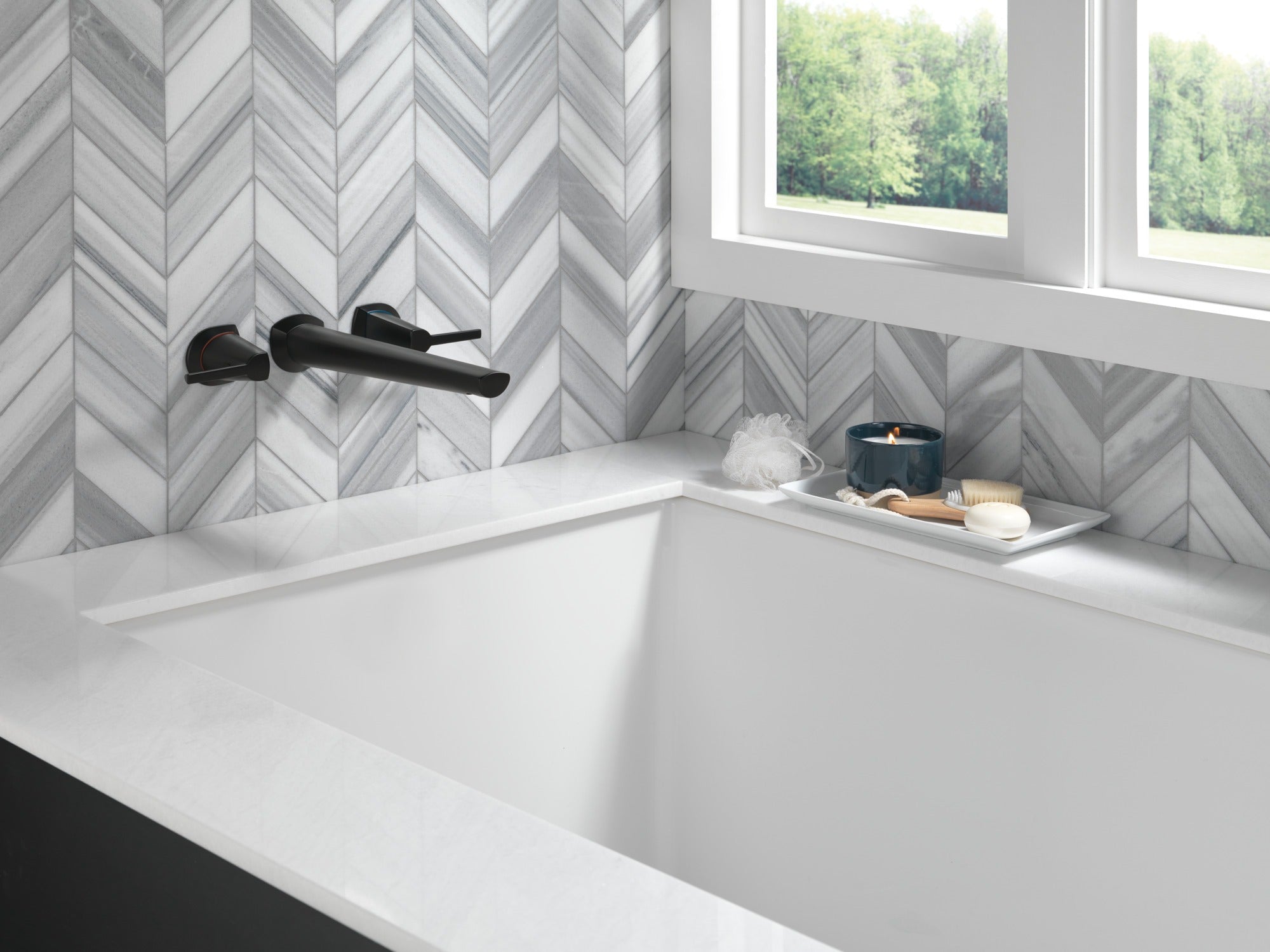 Delta Galeon™ Wall Mount Tub Filler