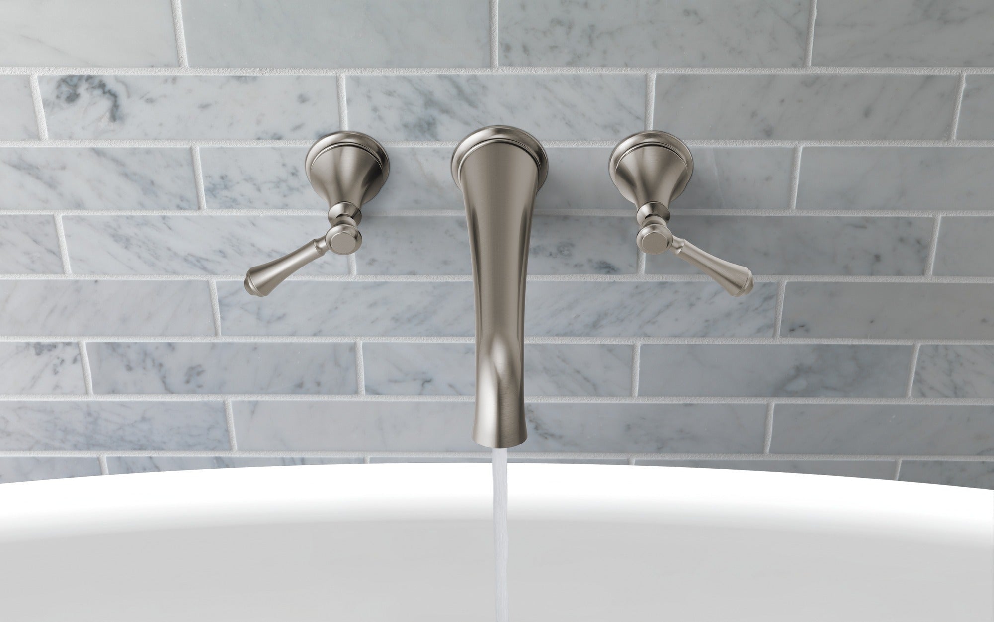 Delta Cassidy® Wall Mounted Tub Filler