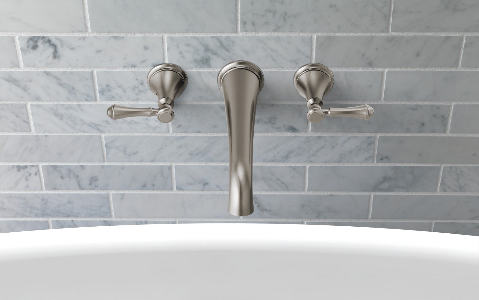 Delta Cassidy® Wall Mounted Tub Filler