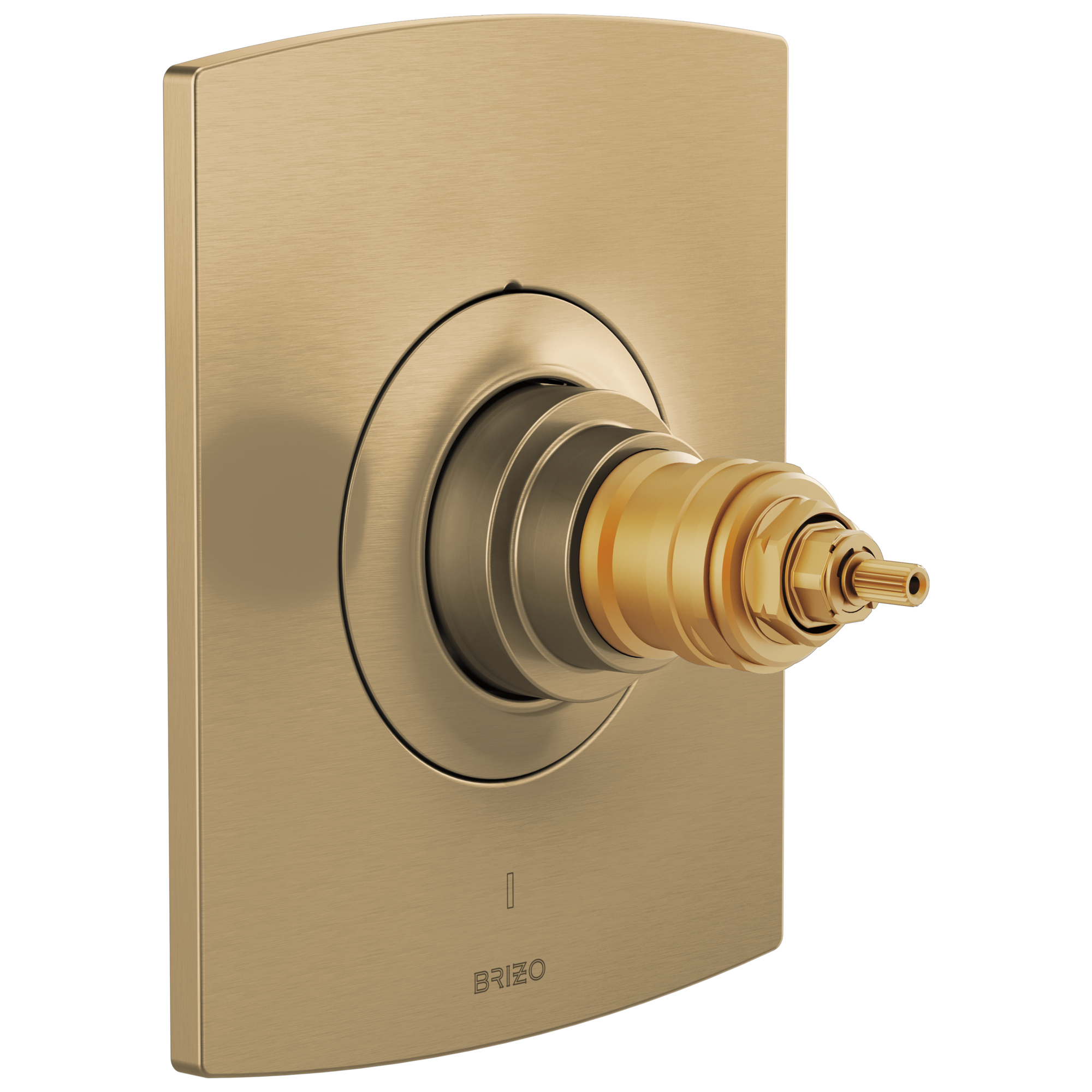 Brizo Kintsu® TempAssure Thermostatic Valve Only Trim - Less Handles