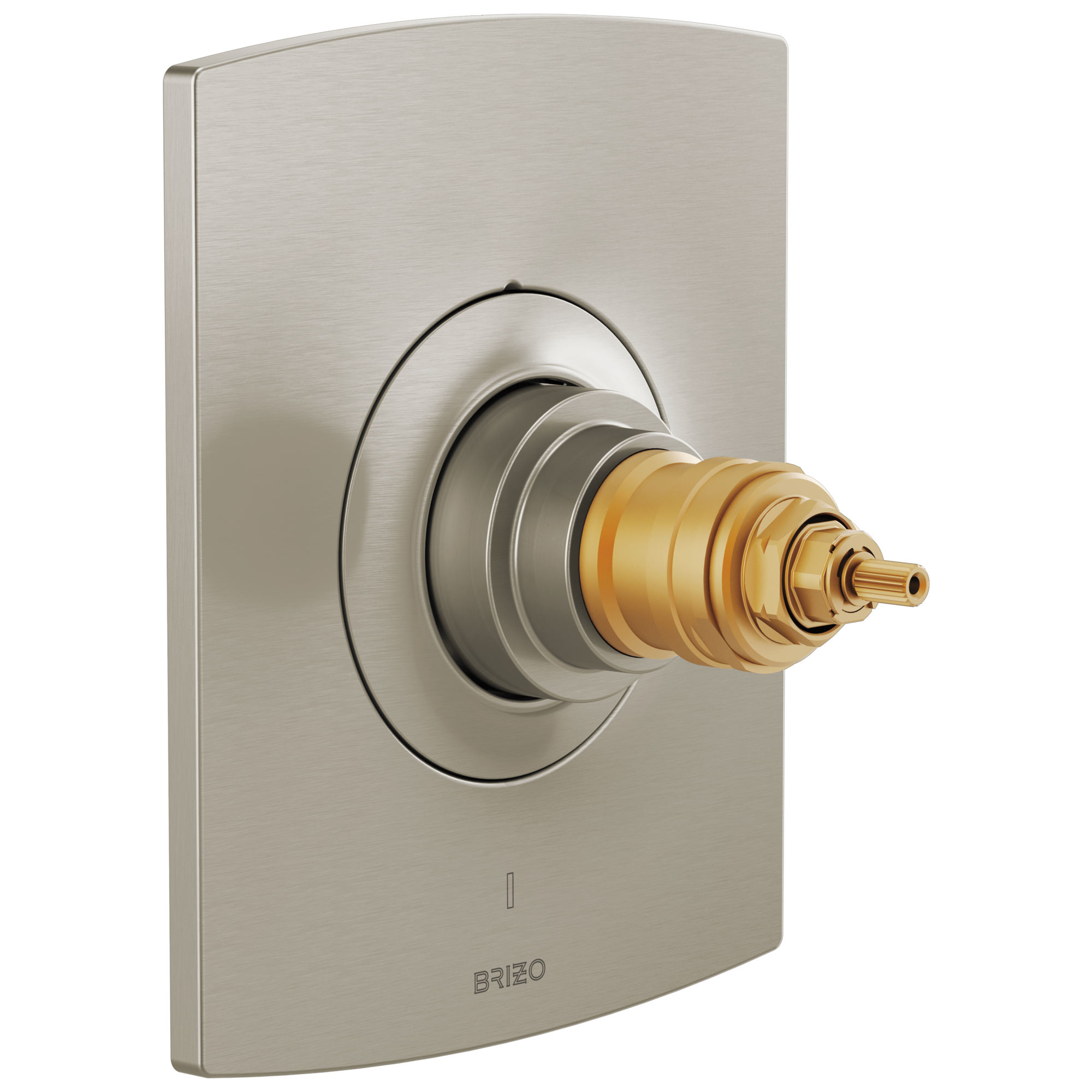 Brizo Kintsu® TempAssure Thermostatic Valve Only Trim - Less Handles